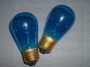Ampoule spéciale Jukeboxes 11S14, bleue