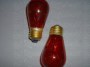 Ampoule spéciale Jukeboxes 11S14, rouge